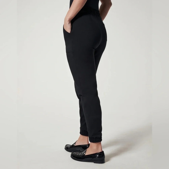SPANX Black Perfect Pant Ponte Joggers size 3X - Picture 4 of 11